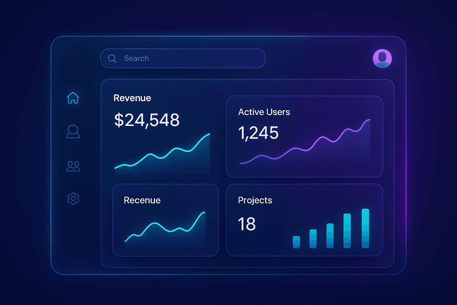 SaaS Dashboard
